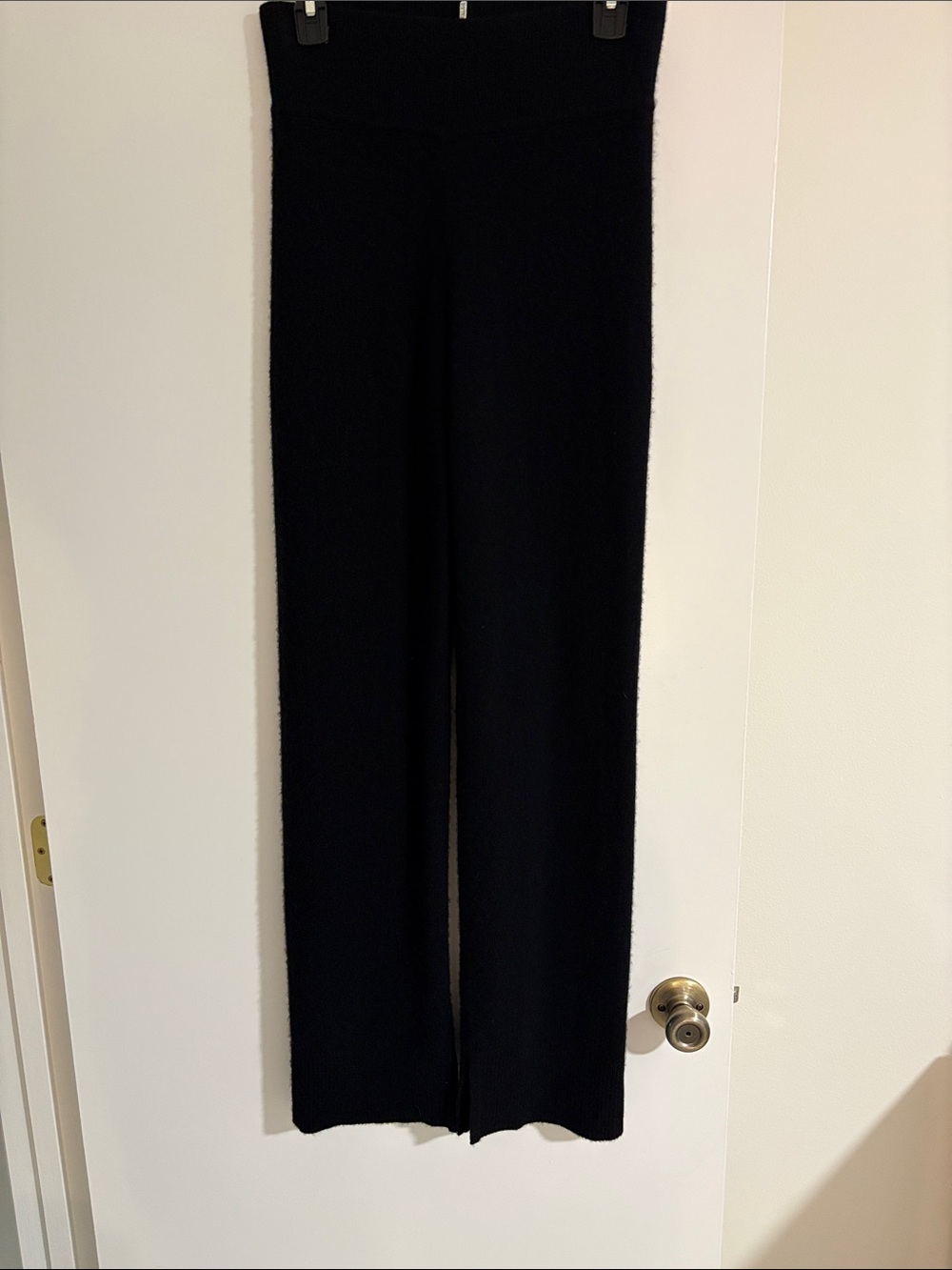 Lululemon Cashmere Straight Leg Black Pants